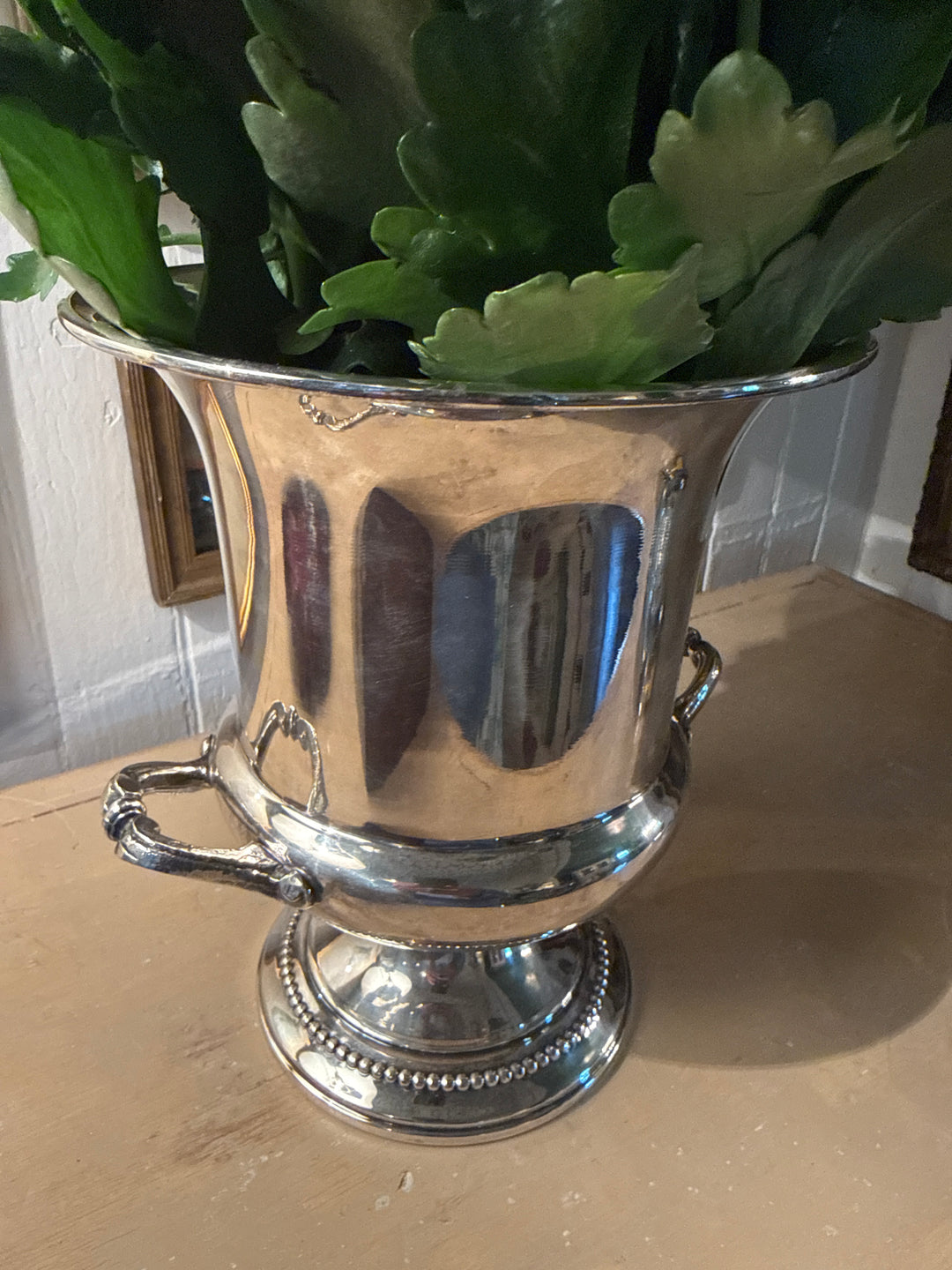 Silver Plate Champs Bucket