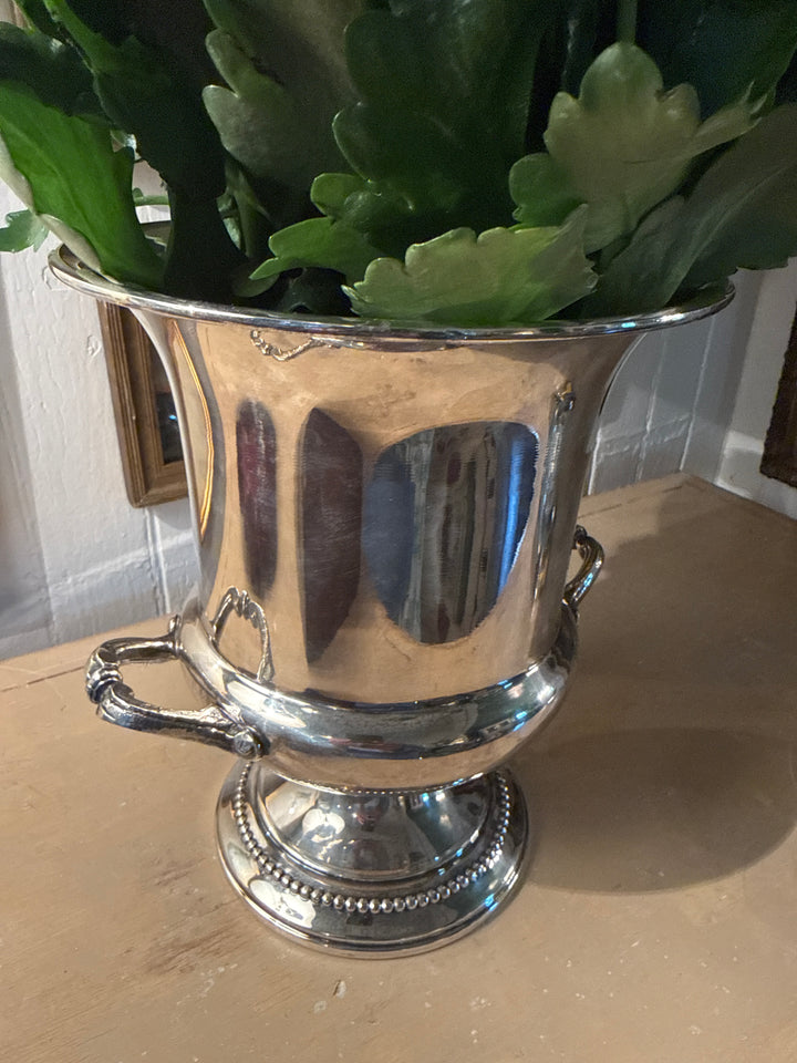 Silver Plate Champs Bucket