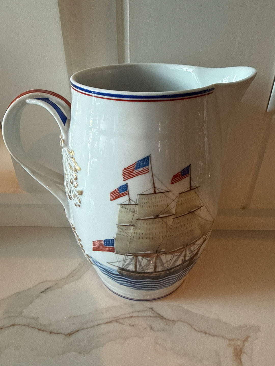 American Ship Pitcher by Mottahedeh
