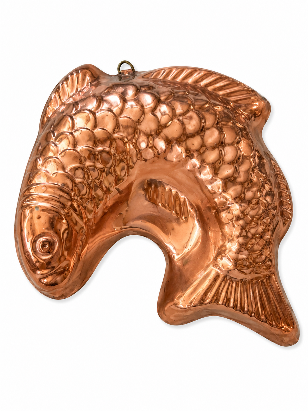 Fish Copper molds