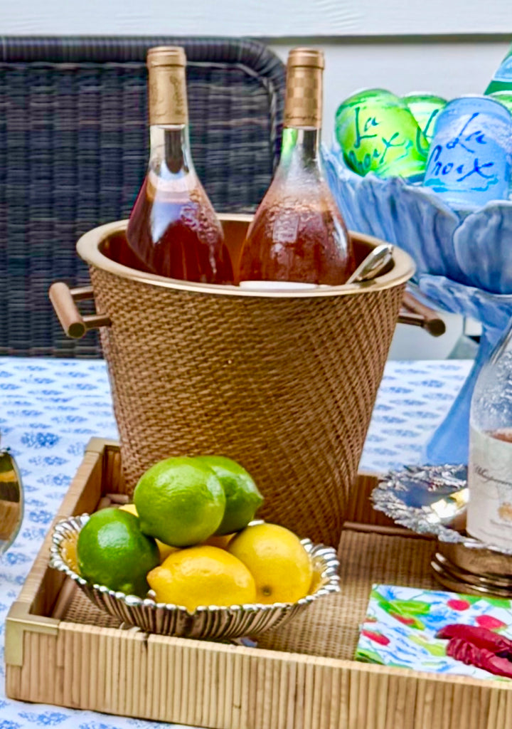 Woven Ice Bucket