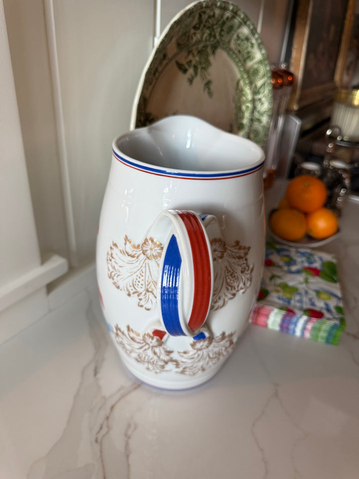American Ship Pitcher by Mottahedeh