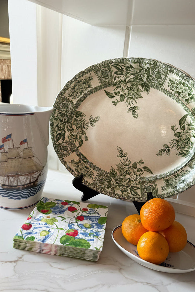 Sailing Ships Dish by Mottahedeh