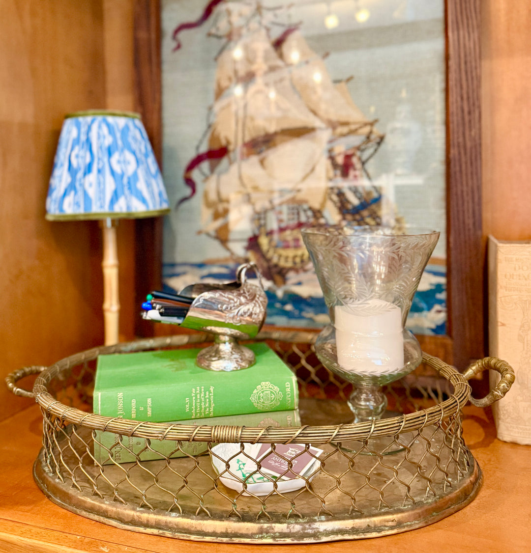Vintage Brass tray