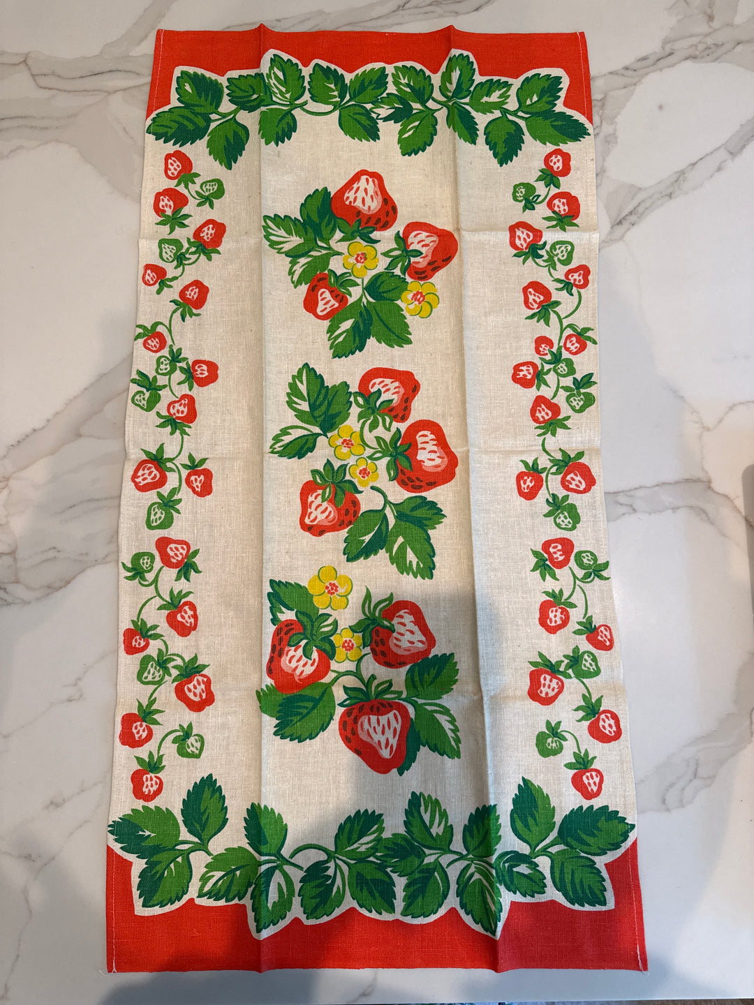 Vintage 50’s Tea Towel