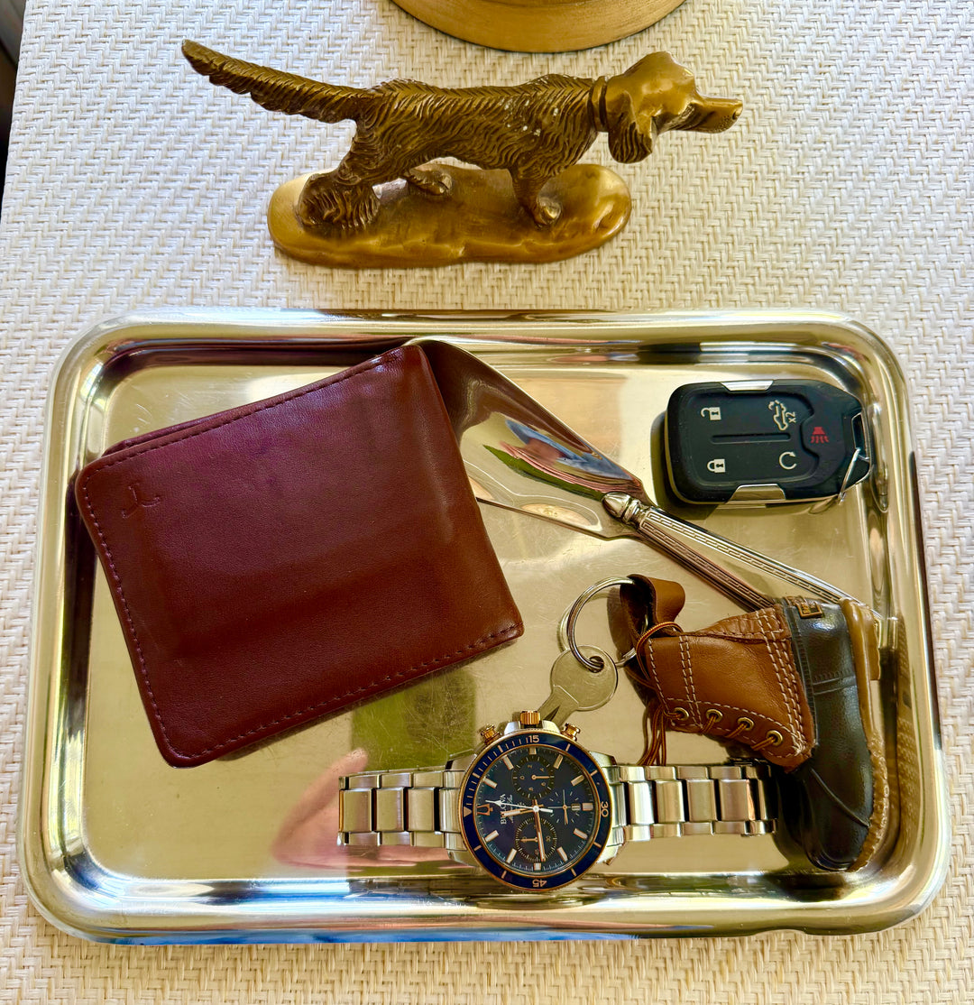 Handsome Men’s Valet Tray
