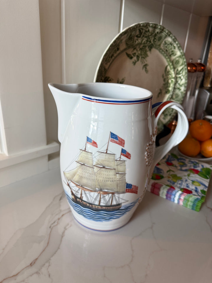 American Ship Pitcher by Mottahedeh