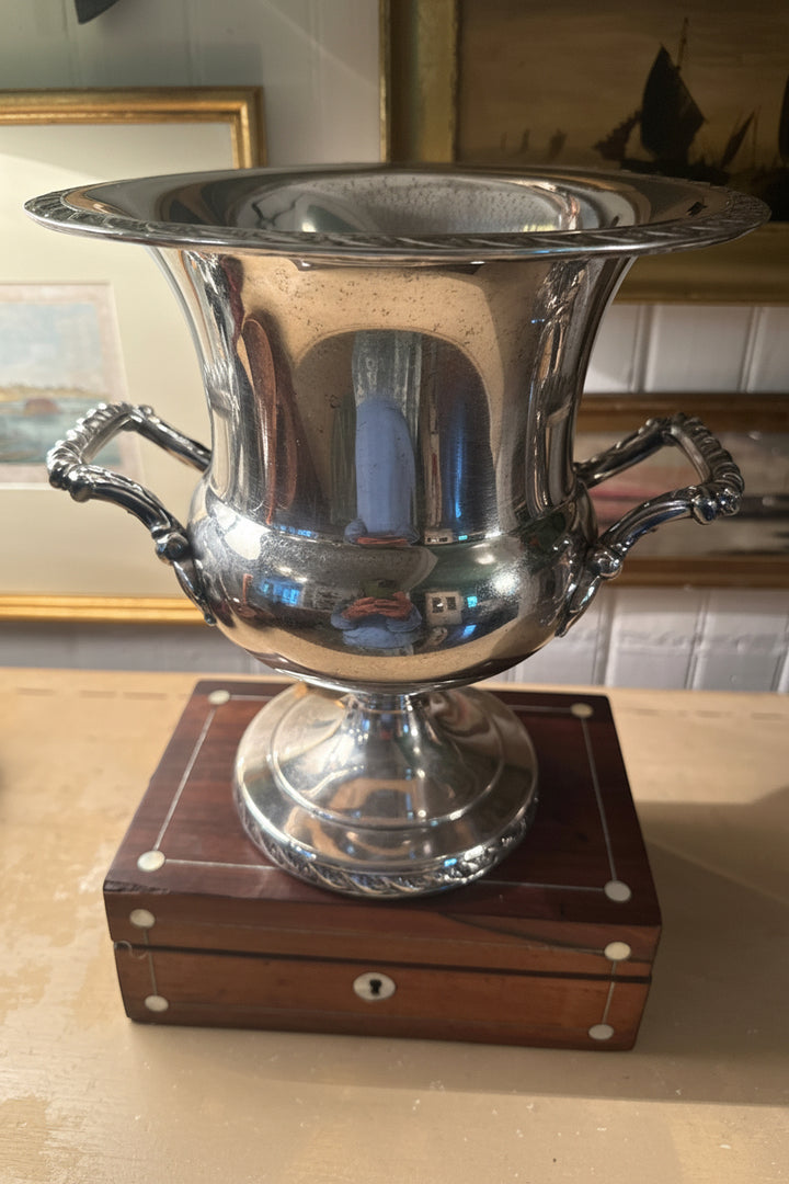 Silver Plate Champs Bucket