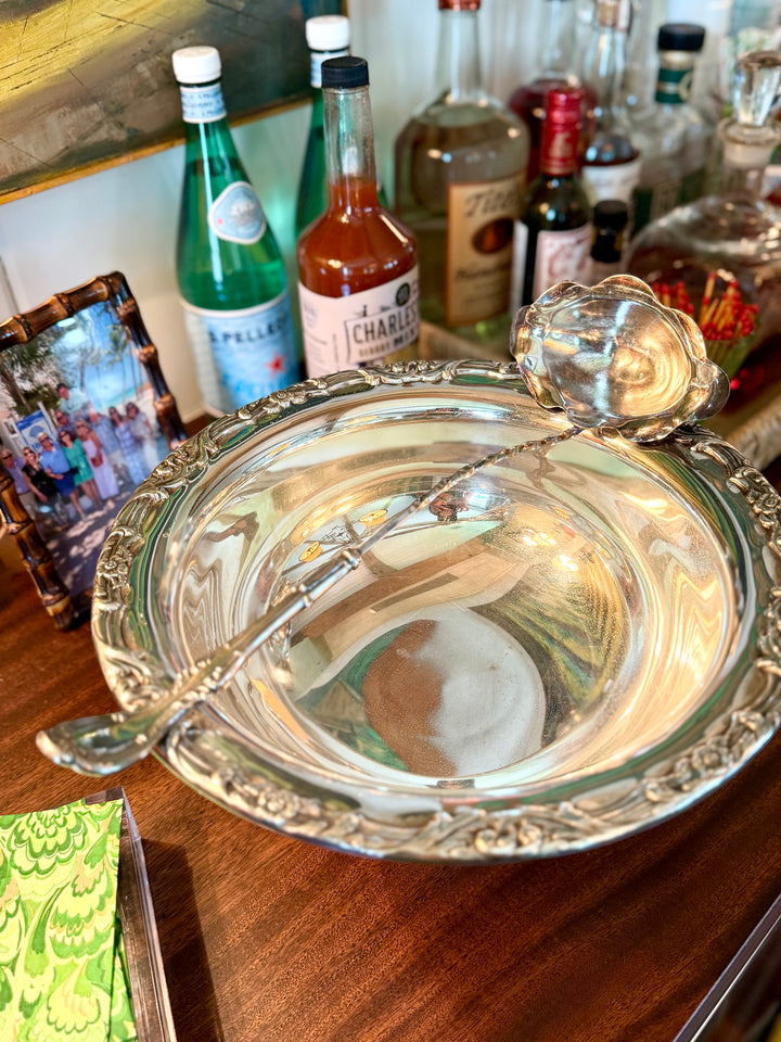 Silver Plate Ladle