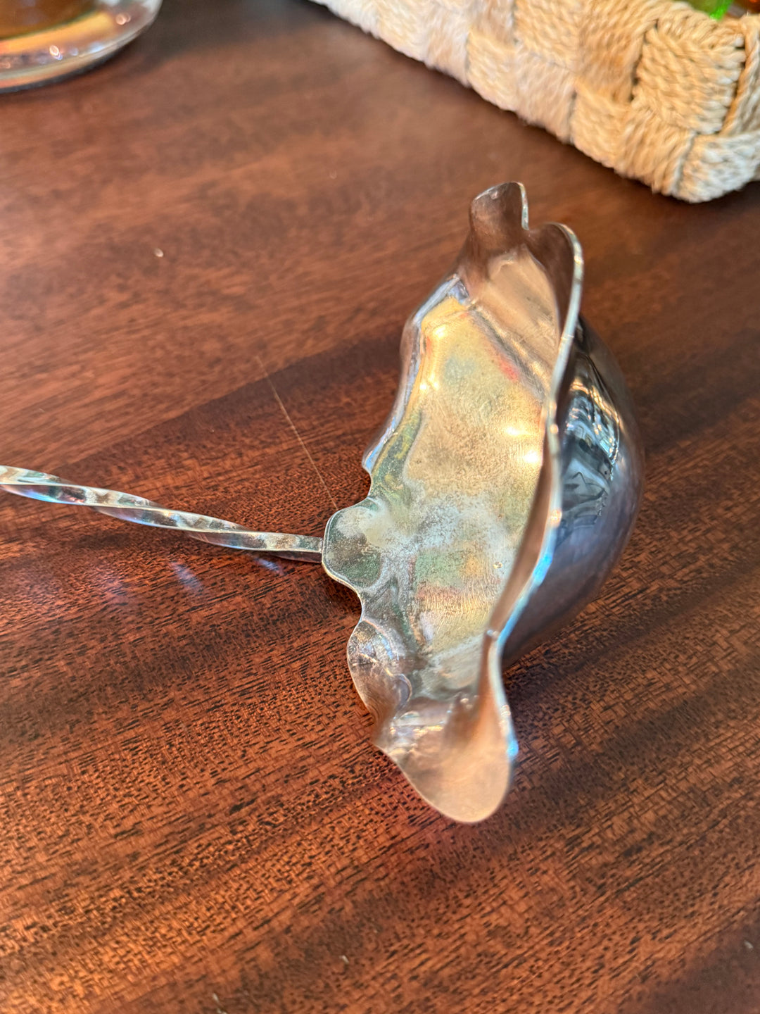 Silver Plate Ladle