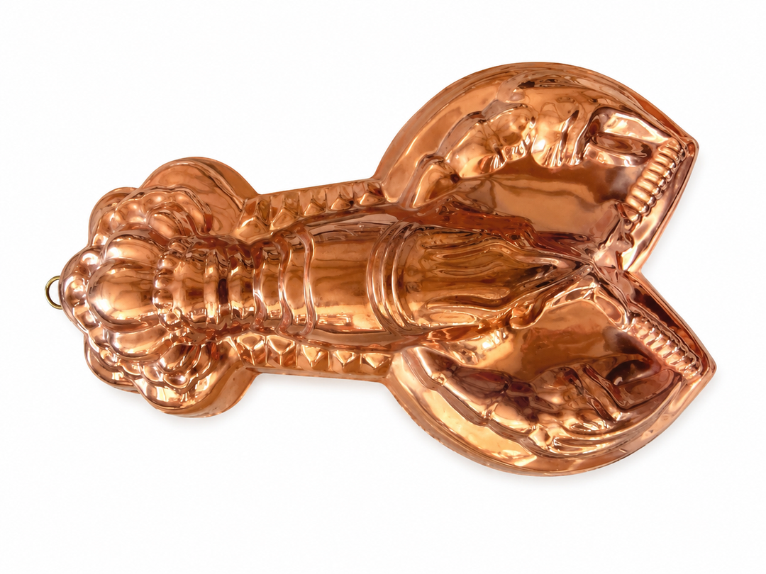 Lobster Copper molds
