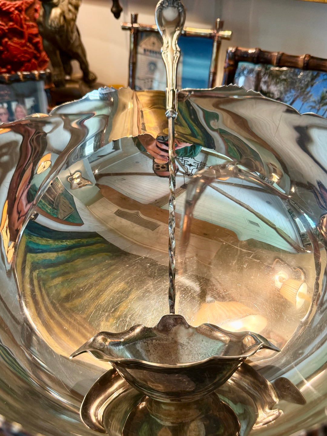 Silver Plate Ladle