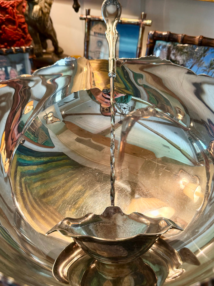 Silver Plate Ladle