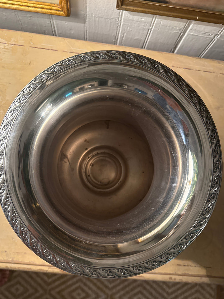 Silver Plate Champs Bucket