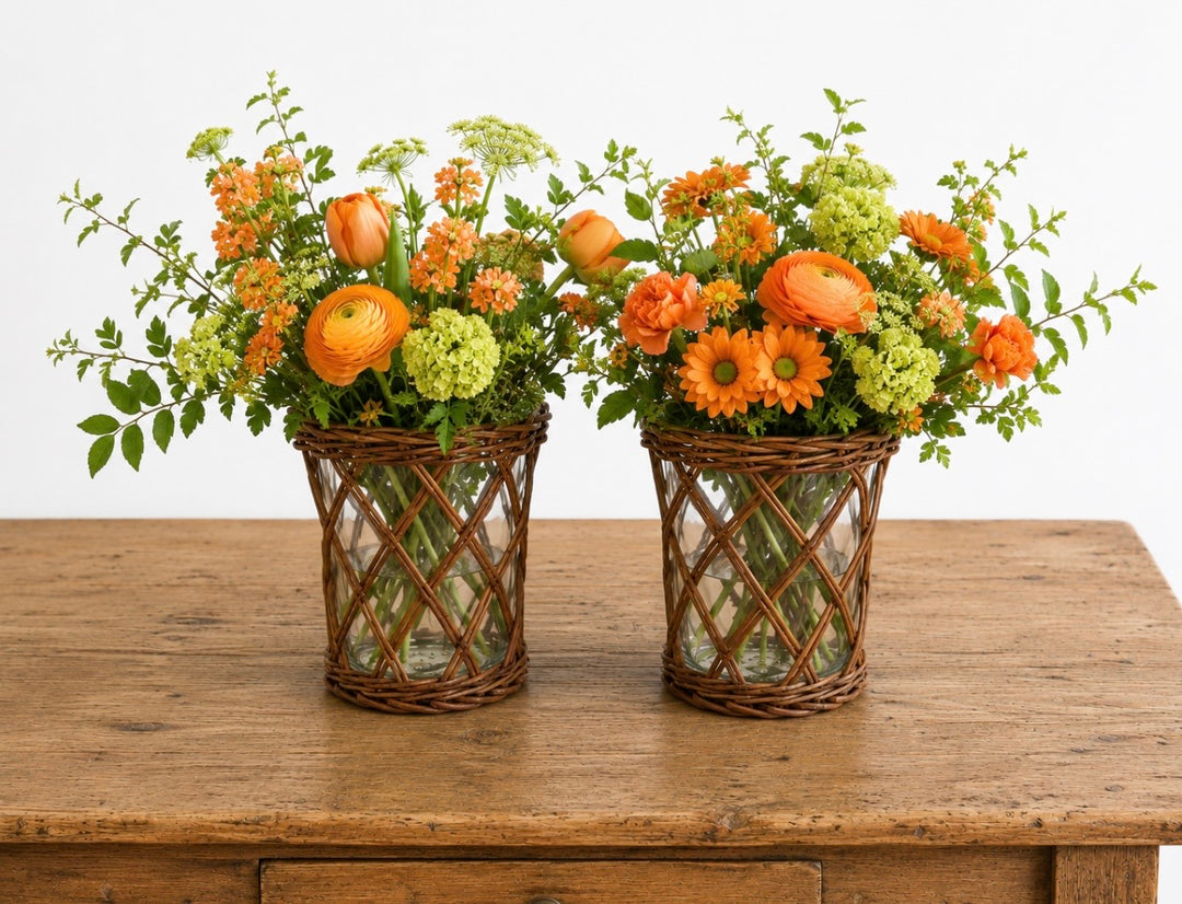 Twig Vase set of 2