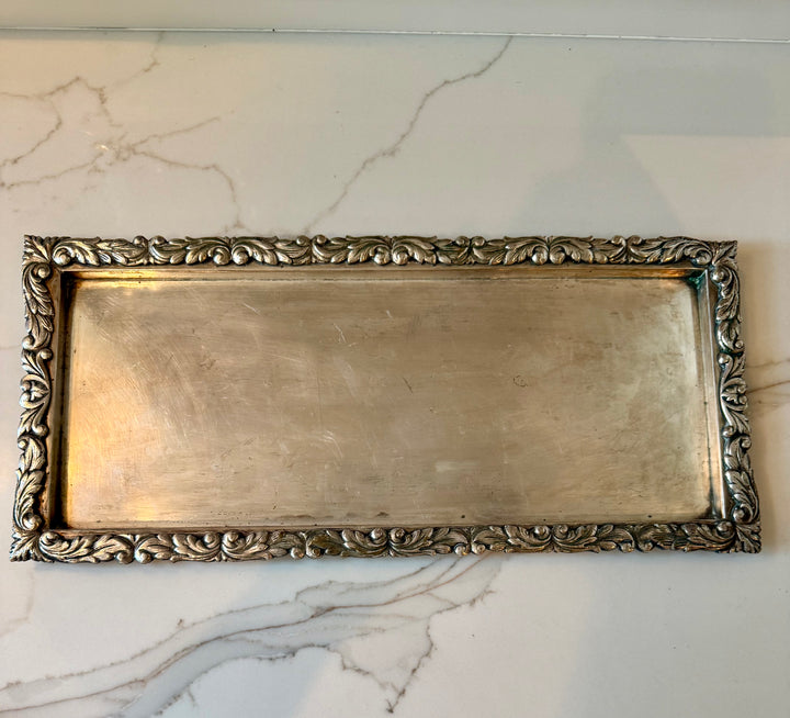 Silver Plate English Tray