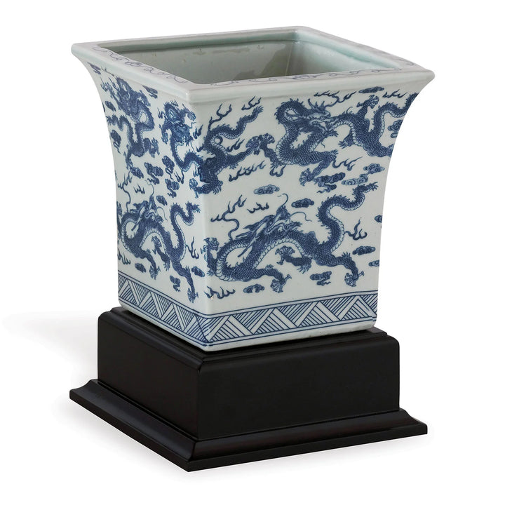 Dragon Planter on Stand