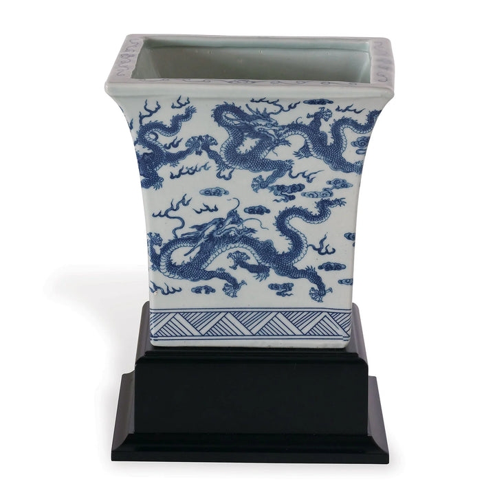 Dragon Planter on Stand