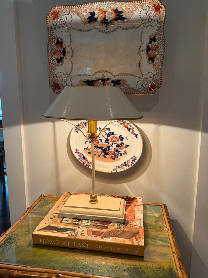 Tole Statement Lamp