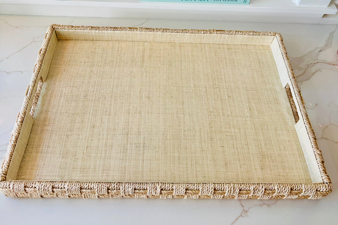 Small Woven Tray