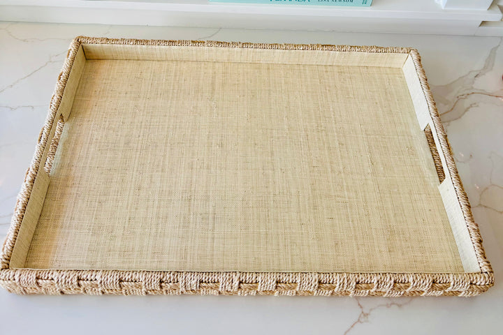 Small Woven Tray