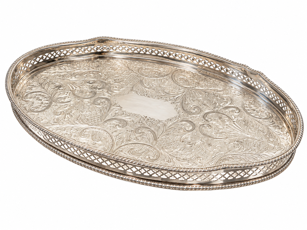 Petite gallery tray