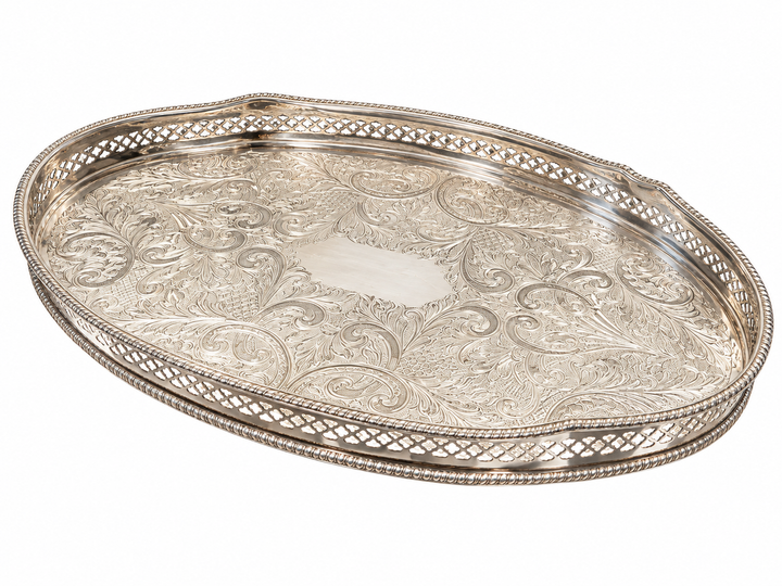 Petite gallery tray