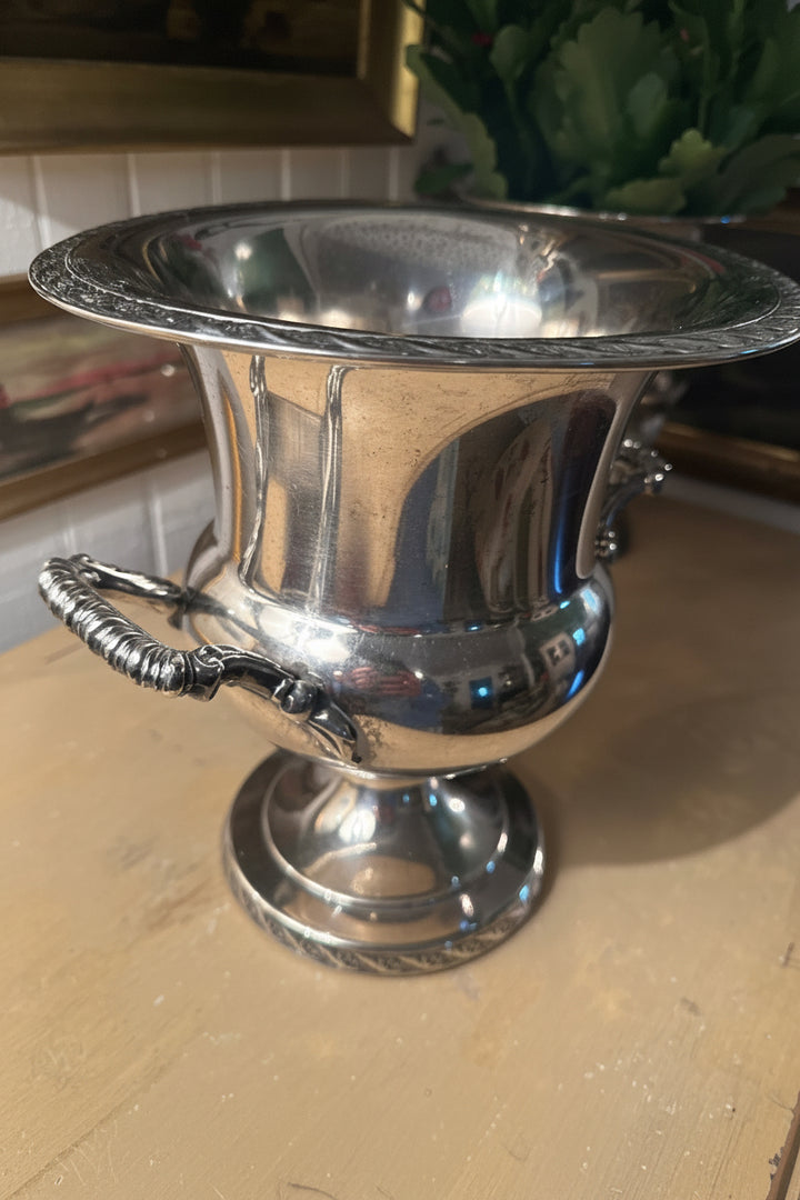 Silver Plate Champs Bucket