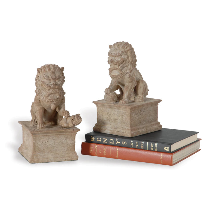 Foo Dog Bookends