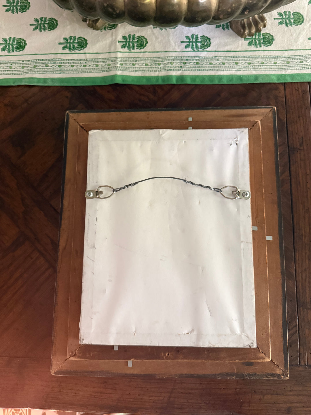 Nude in Antique Frame