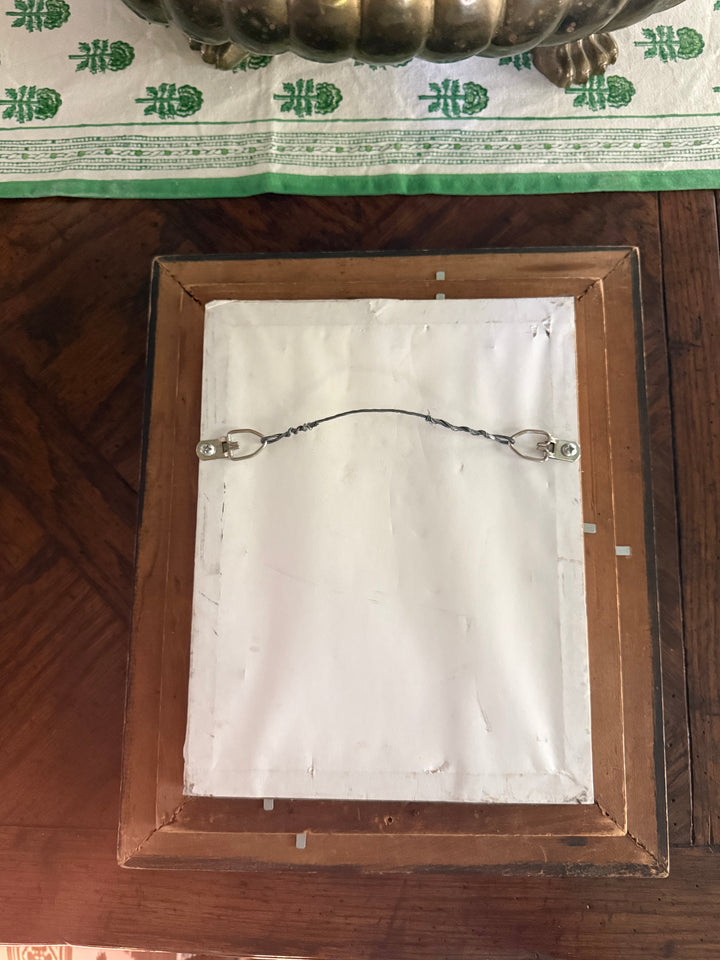 Nude in Antique Frame