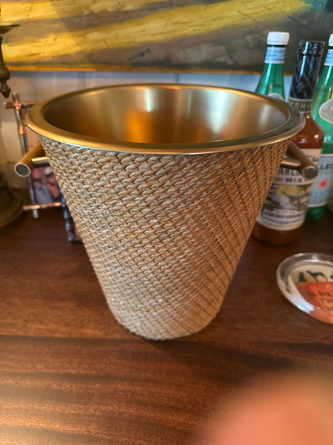 Woven Ice Bucket