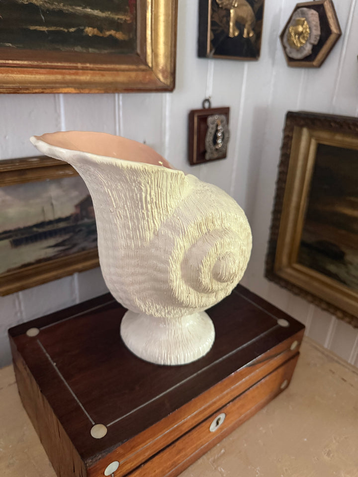 Vintage Shell Vase