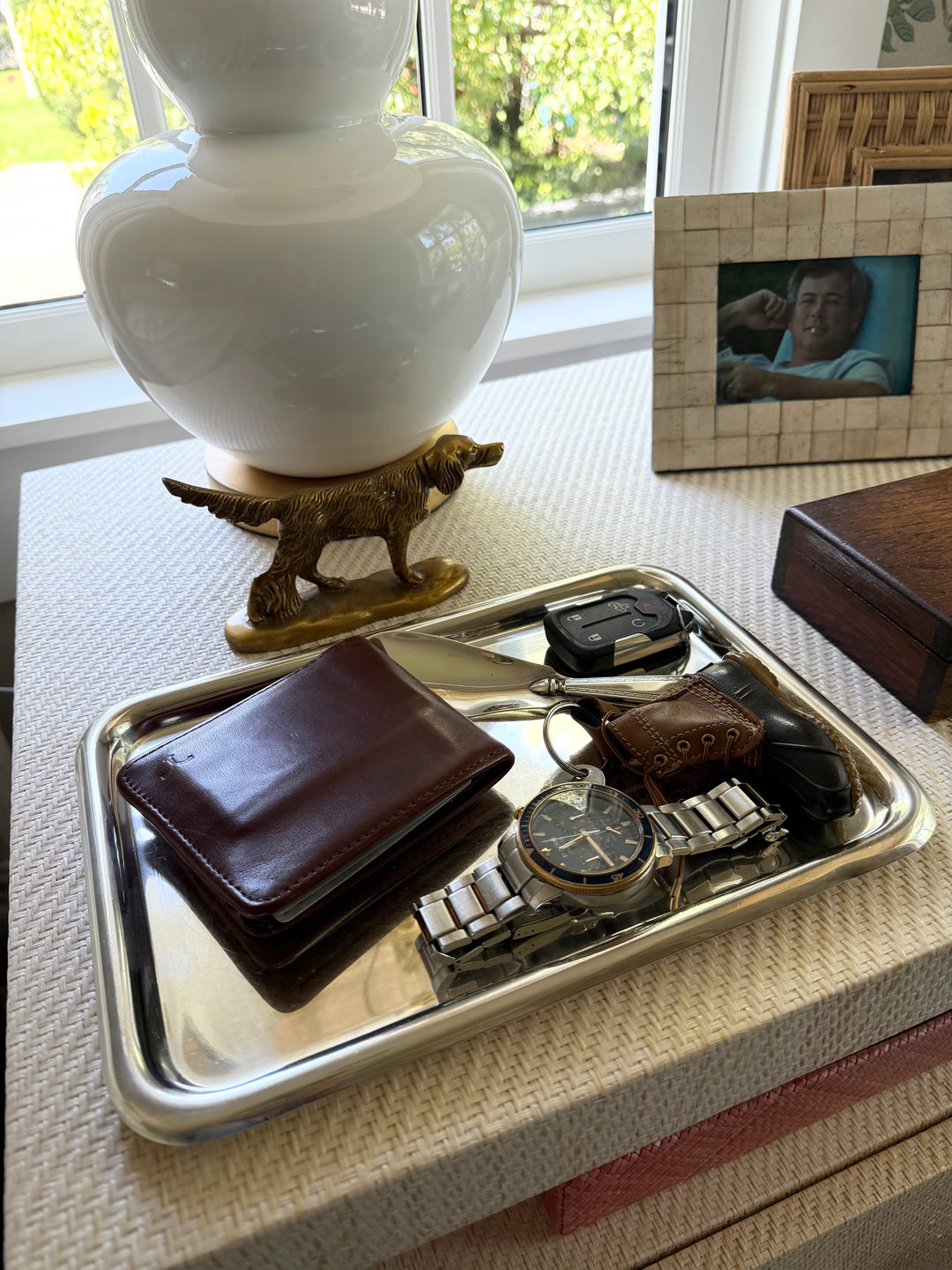 Handsome Men’s Valet Tray