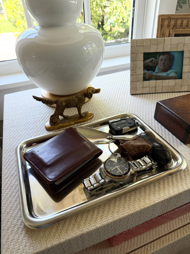 Handsome Men’s Valet Tray