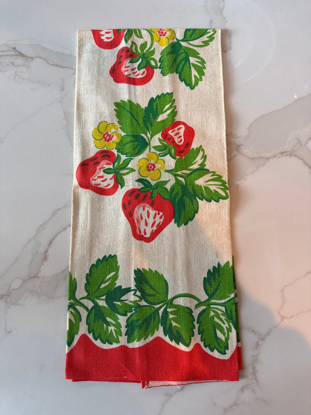 Vintage 50’s Tea Towel
