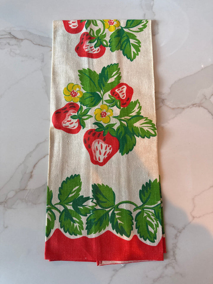 Vintage 50’s Tea Towel