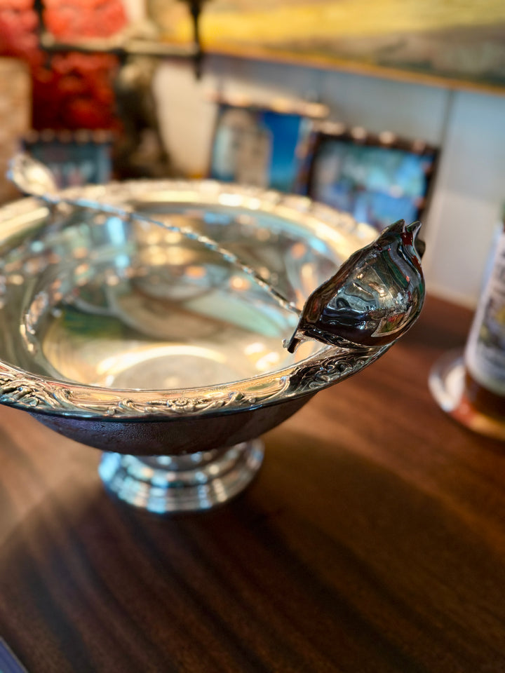 Silver Plate Ladle