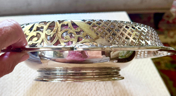 pedestal gallery centerpiece bowl