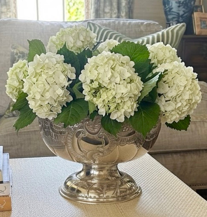 Sheffield Silver Pedestal Bowl
