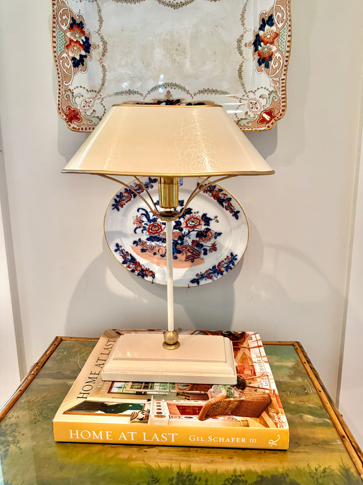 Tole Statement Lamp