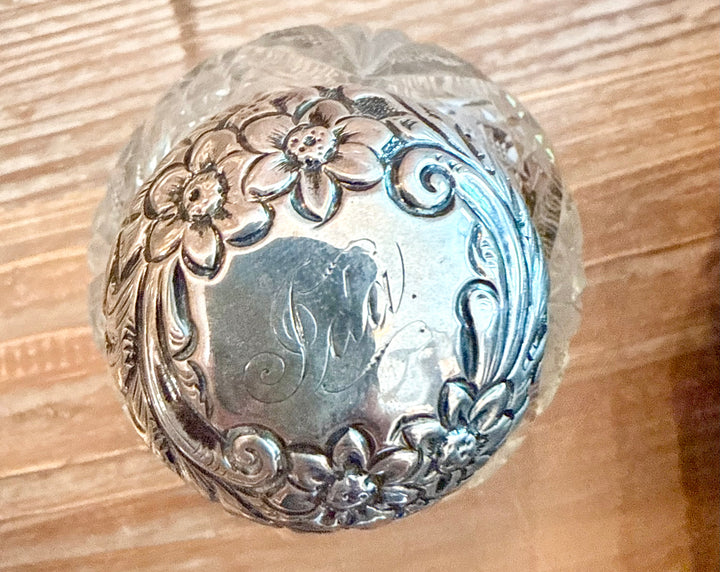 Crystal Vanity Jar