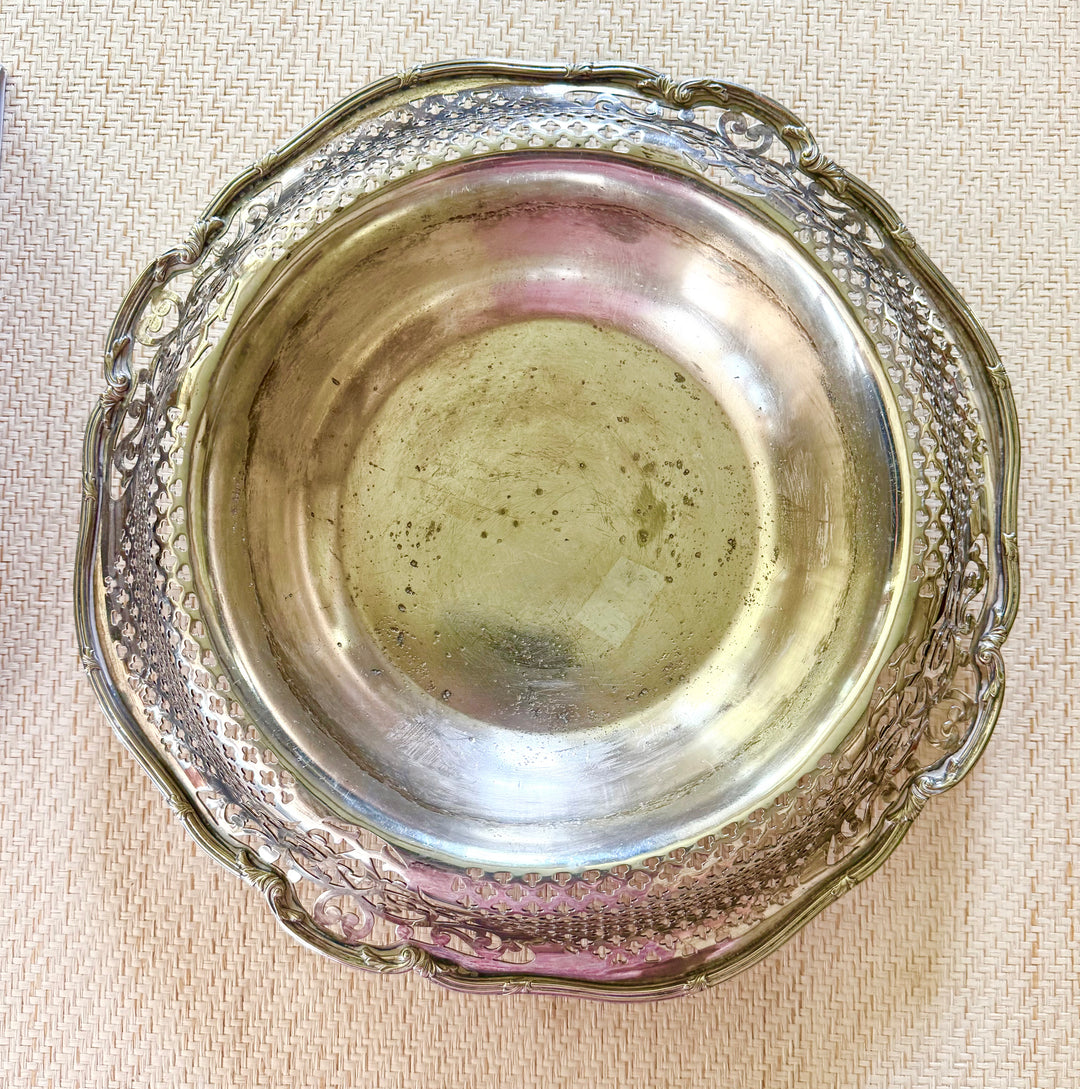 pedestal gallery centerpiece bowl