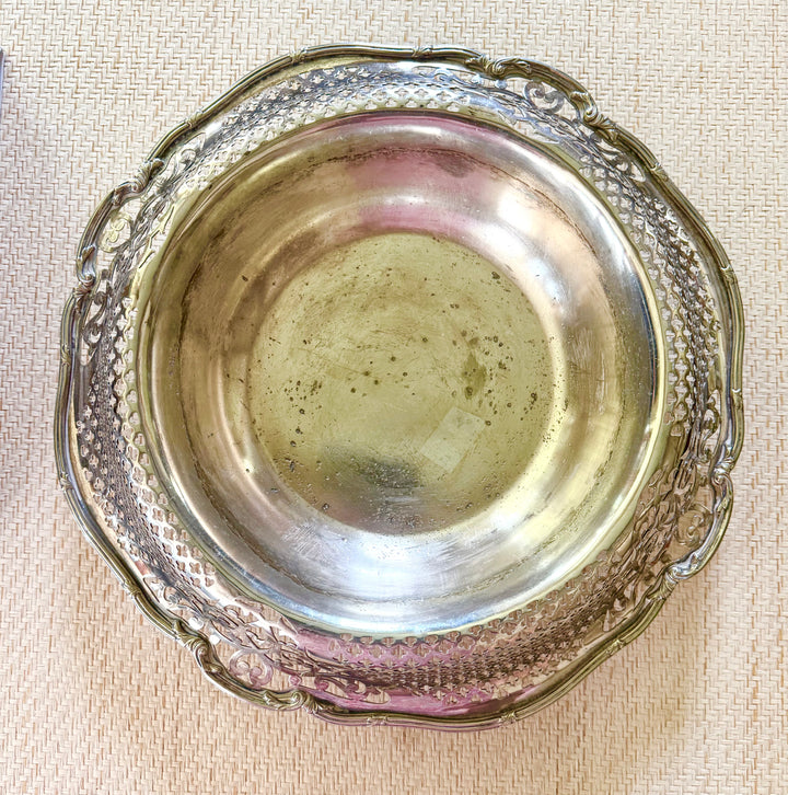 pedestal gallery centerpiece bowl