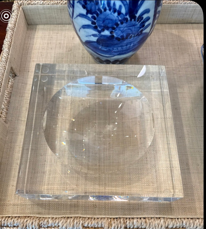 Lucite Catch-all