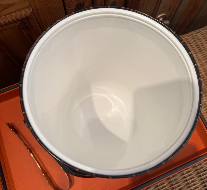 Mid Century Moc Croc Ice bucket