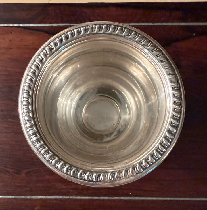 Sterling Silver Toothpick Holder