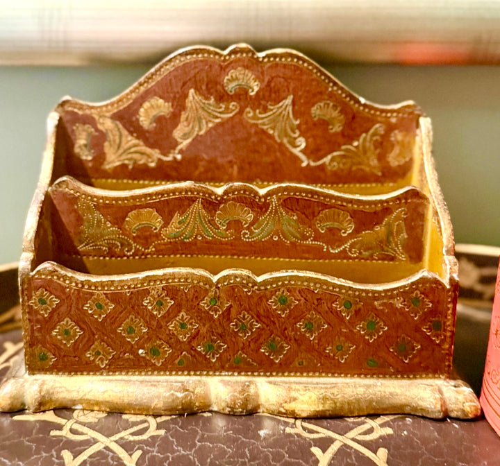 Florentine Letter Holder