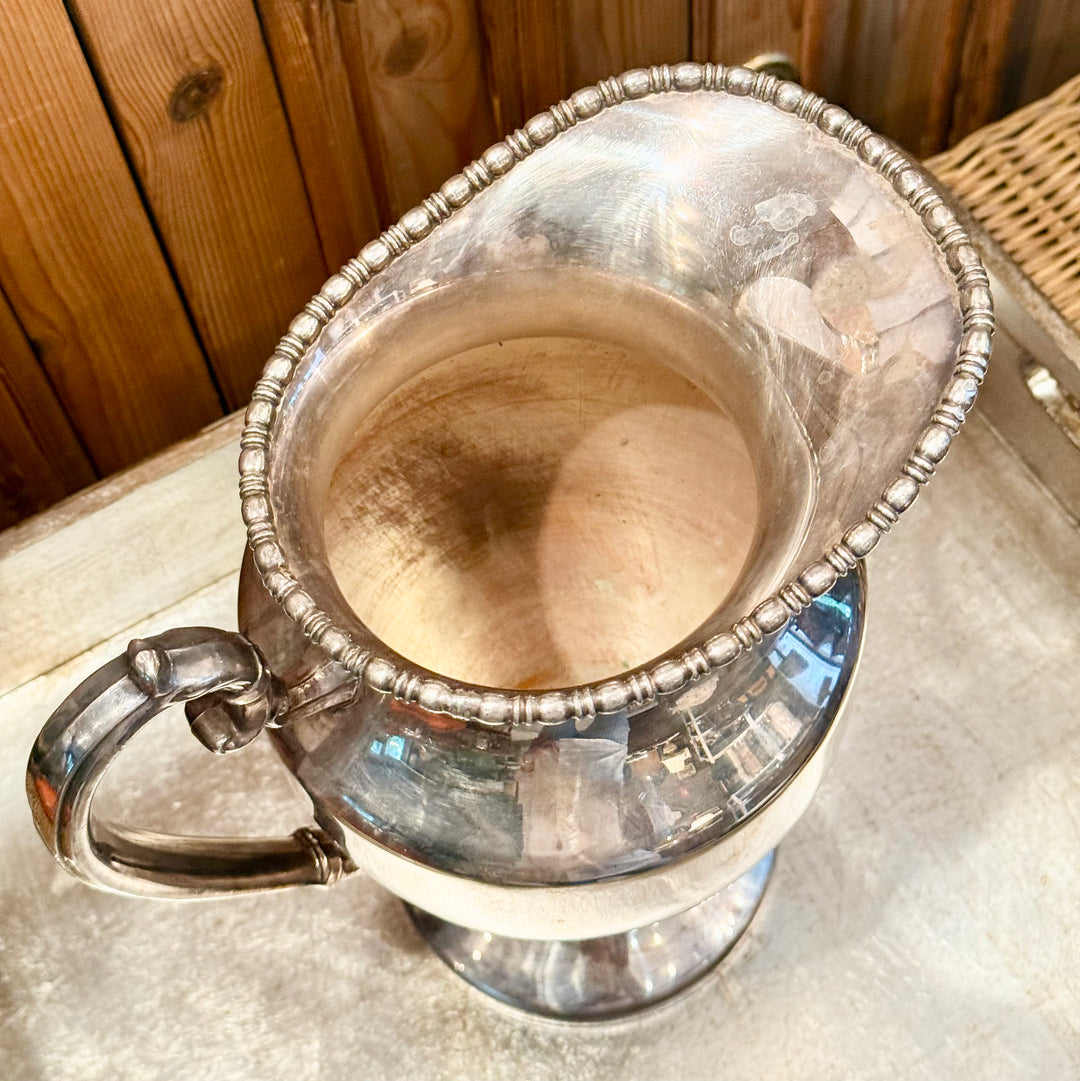 Vintage Silver plate pitcher