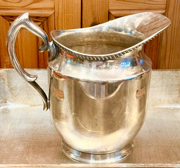 Vintage Silver Plate Pitcher